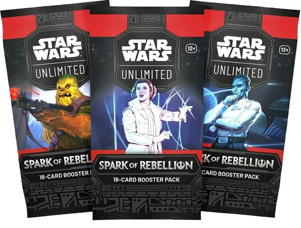 Spark of Rebellion booster pack